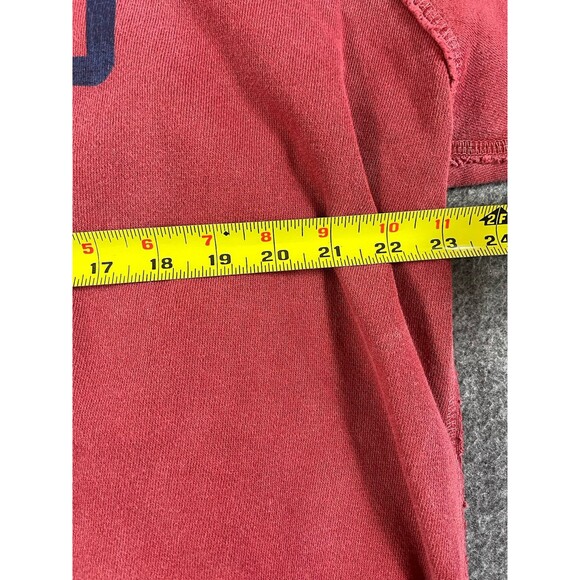 Adidas Cleveland Cavaliers Y2K LeBron James Heavyweight Red Hoodie Men’s Medium - Picture 4 of 7